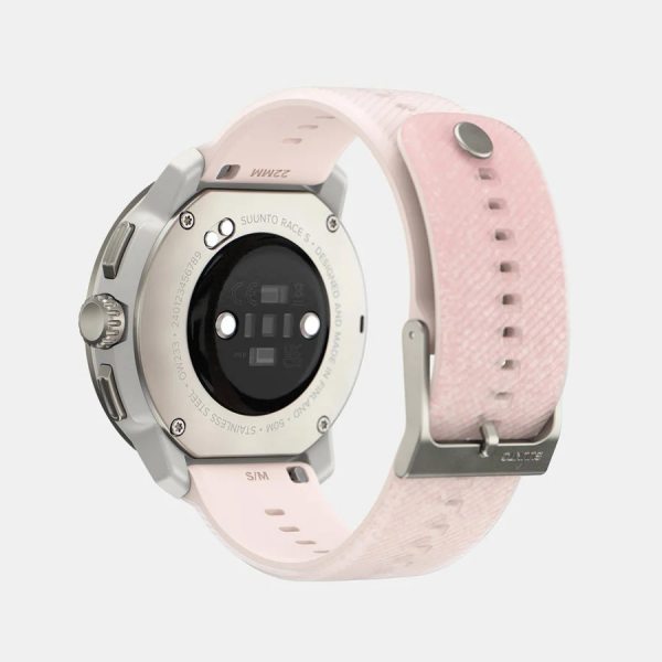 SUUNTO RACE S STAINLESS STEEL POWDER PINK 3