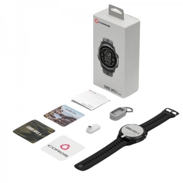 ЧАСОВНИК COROS APEX 4 BLACK 46MM 6