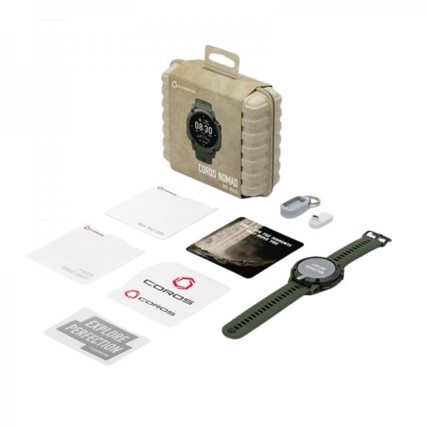 ЧАСОВНИК COROS NOMAD GREEN 5