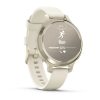 Garmin Lily 2 Active Lunar Gold с Bone силиконова каишка 2