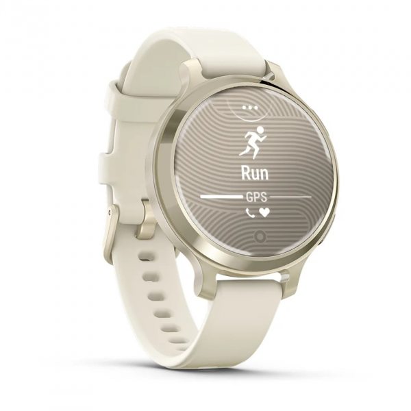 GARMIN LILY 2 ACTIVE LUNAR GOLD С BONE СИЛИКОНОВА КАИШКА 2