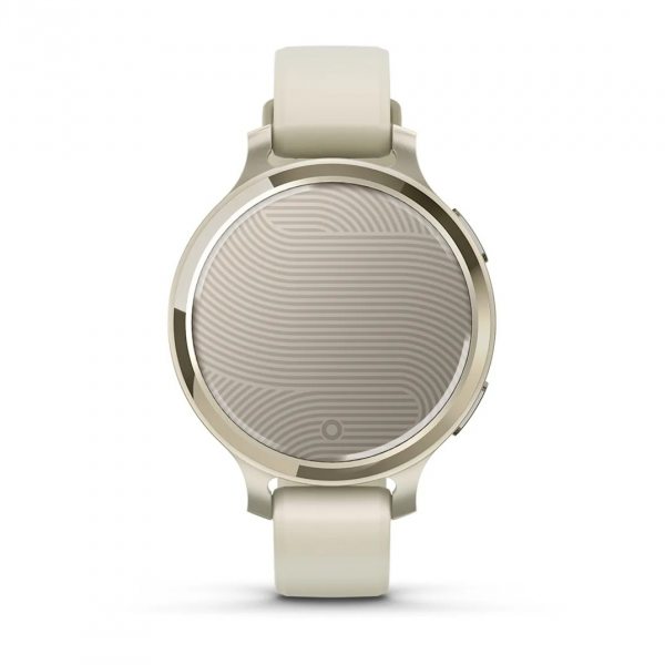 GARMIN LILY 2 ACTIVE LUNAR GOLD С BONE СИЛИКОНОВА КАИШКА 8