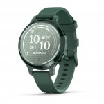 Garmin Lily 2 Active Jasper Green с Jasper Green силиконова каишка