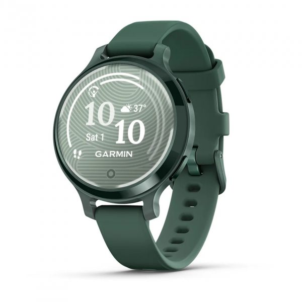 GARMIN LILY 2 ACTIVE JASPER GREEN С JASPER GREEN СИЛИКОНОВА КАИШКА