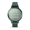 Garmin Lily 2 Active Jasper Green с Jasper Green силиконова каишка 2