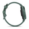 Garmin Lily 2 Active Jasper Green с Jasper Green силиконова каишка 8