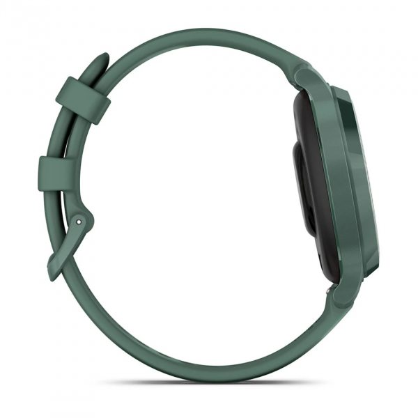 GARMIN LILY 2 ACTIVE JASPER GREEN С JASPER GREEN СИЛИКОНОВА КАИШКА 8