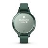 Garmin Lily 2 Active Jasper Green с Jasper Green силиконова каишка 3
