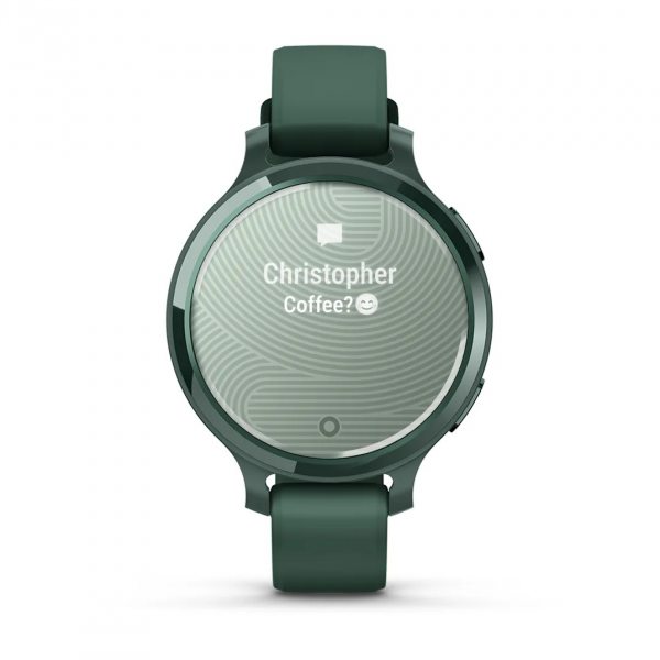 GARMIN LILY 2 ACTIVE JASPER GREEN С JASPER GREEN СИЛИКОНОВА КАИШКА 3