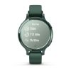 Garmin Lily 2 Active Jasper Green с Jasper Green силиконова каишка 4