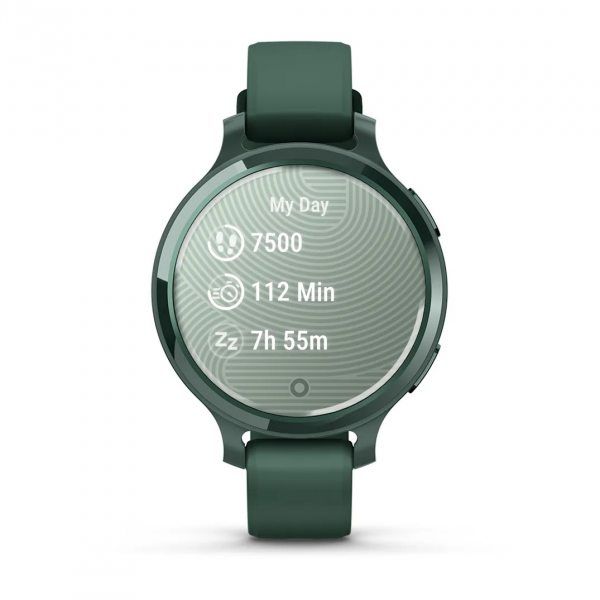 GARMIN LILY 2 ACTIVE JASPER GREEN С JASPER GREEN СИЛИКОНОВА КАИШКА 4