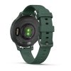 Garmin Lily 2 Active Jasper Green с Jasper Green силиконова каишка 5