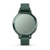 Garmin Lily 2 Active Jasper Green с Jasper Green силиконова каишка 6