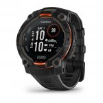 Garmin Instinct 3 Solar 45мм Black с Black каишка 