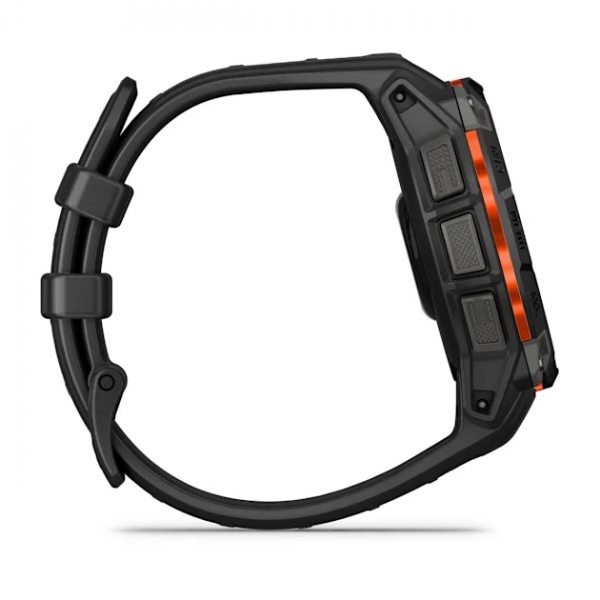 GARMIN INSTINCT 3 SOLAR 45ММ BLACK С BLACK КАИШКА  11