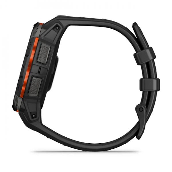 GARMIN INSTINCT 3 SOLAR 45ММ BLACK С BLACK КАИШКА  12