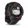Garmin Instinct 3 Solar 45мм Black с Black каишка  2