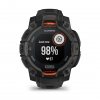 Garmin Instinct 3 Solar 45мм Black с Black каишка  5