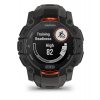 Garmin Instinct 3 Solar 50мм Black с Charcoal каишка 12