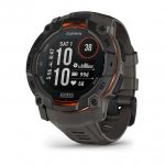 Garmin Instinct 3 Solar 50мм Black с Charcoal каишка