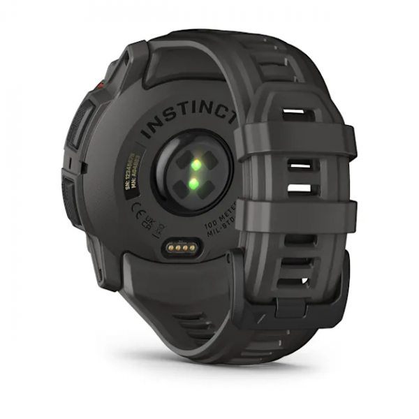 GARMIN INSTINCT 3 SOLAR 50ММ BLACK С CHARCOAL КАИШКА 15