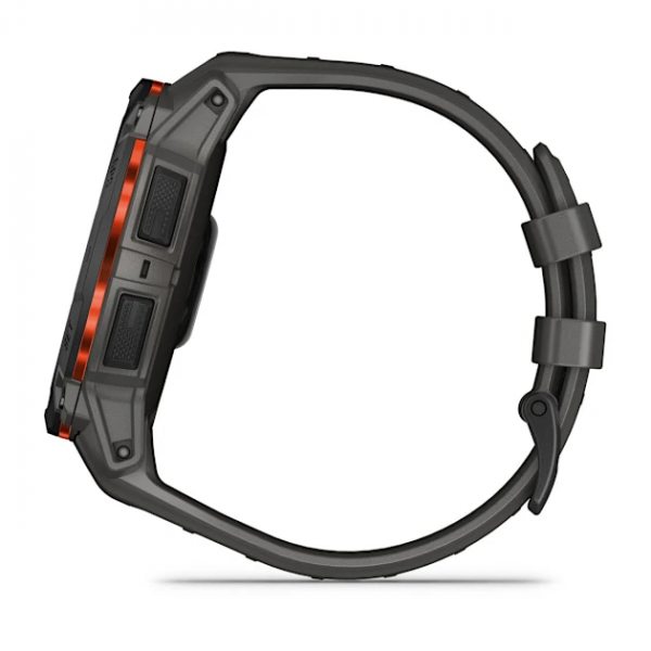 GARMIN INSTINCT 3 SOLAR 50ММ BLACK С CHARCOAL КАИШКА 17