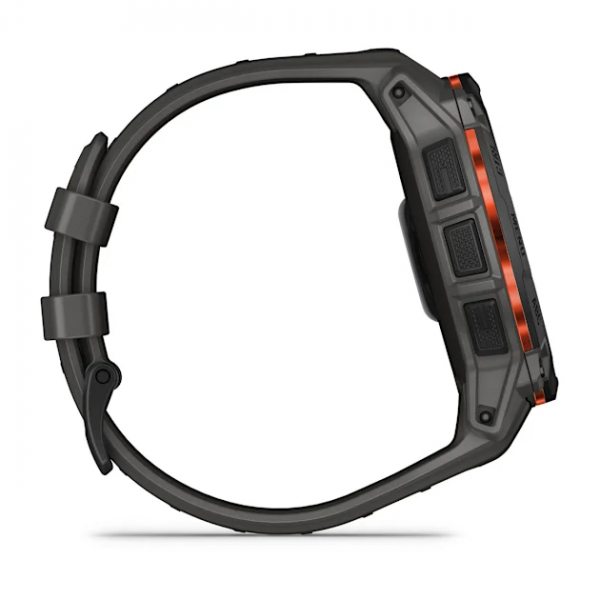 GARMIN INSTINCT 3 SOLAR 50ММ BLACK С CHARCOAL КАИШКА 16