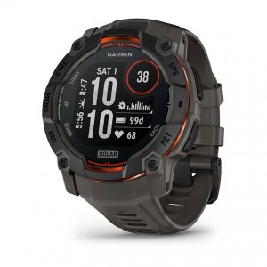 Garmin Instinct 3 Solar 50мм Black с Charcoal каишка