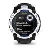 Garmin Instinct 3 Solar 50мм Whitestone с Black/Bolt Blue каишка 10