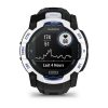 Garmin Instinct 3 Solar 50мм Whitestone с Black/Bolt Blue каишка 9