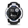 Garmin Instinct 3 Solar 50мм Whitestone с Black/Bolt Blue каишка 12