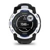 Garmin Instinct 3 Solar 50мм Whitestone с Black/Bolt Blue каишка 17