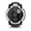 Garmin Instinct 3 Solar 50мм Whitestone с Black/Bolt Blue каишка 3