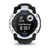 Garmin Instinct 3 Solar 50мм Whitestone с Black/Bolt Blue каишка 15