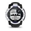 Garmin Instinct 3 Solar 50мм Whitestone с Black/Bolt Blue каишка 13