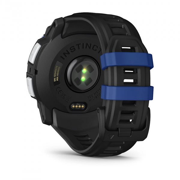GARMIN INSTINCT 3 SOLAR 50ММ WHITESTONE С BLACK/BOLT BLUE КАИШКА 6