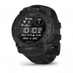 Garmin Instinct 3 Solar Tactical 50мм Black с Black каишка