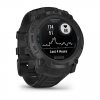 Garmin Instinct 3 Solar Tactical 50мм Black с Black каишка 2