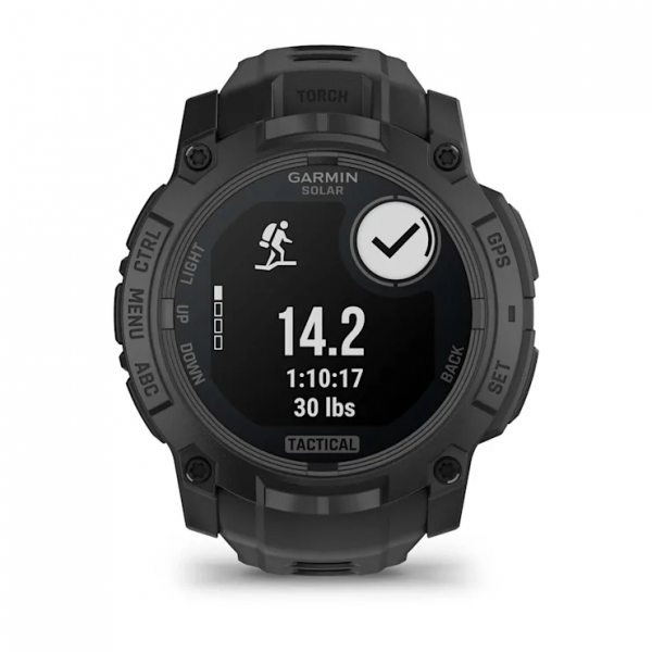 GARMIN INSTINCT 3 SOLAR TACTICAL 50ММ BLACK С BLACK КАИШКА 4