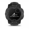 Garmin Instinct 3 Solar Tactical 50мм Black с Black каишка 5