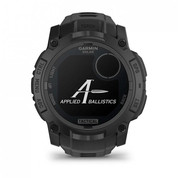 GARMIN INSTINCT 3 SOLAR TACTICAL 50ММ BLACK С BLACK КАИШКА 5