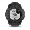 Garmin Instinct 3 Solar Tactical 50мм Black с Black каишка 6