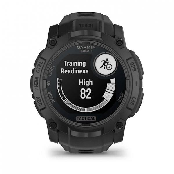 GARMIN INSTINCT 3 SOLAR TACTICAL 50ММ BLACK С BLACK КАИШКА 7