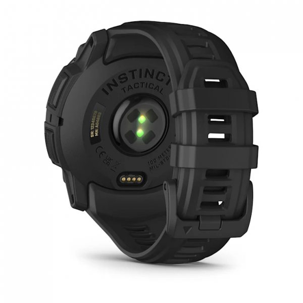 GARMIN INSTINCT 3 SOLAR TACTICAL 50ММ BLACK С BLACK КАИШКА 8