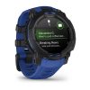 Garmin Instinct 3 AMOLED 45мм Black с Bolt Blue/Black каишка 8