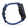 Garmin Instinct 3 AMOLED 45мм Black с Bolt Blue/Black каишка 3