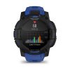Garmin Instinct 3 AMOLED 45мм Black с Bolt Blue/Black каишка 2