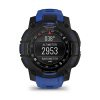 Garmin Instinct 3 AMOLED 45мм Black с Bolt Blue/Black каишка 9