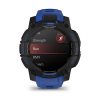 Garmin Instinct 3 AMOLED 45мм Black с Bolt Blue/Black каишка 15