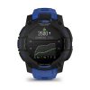 Garmin Instinct 3 AMOLED 45мм Black с Bolt Blue/Black каишка 4